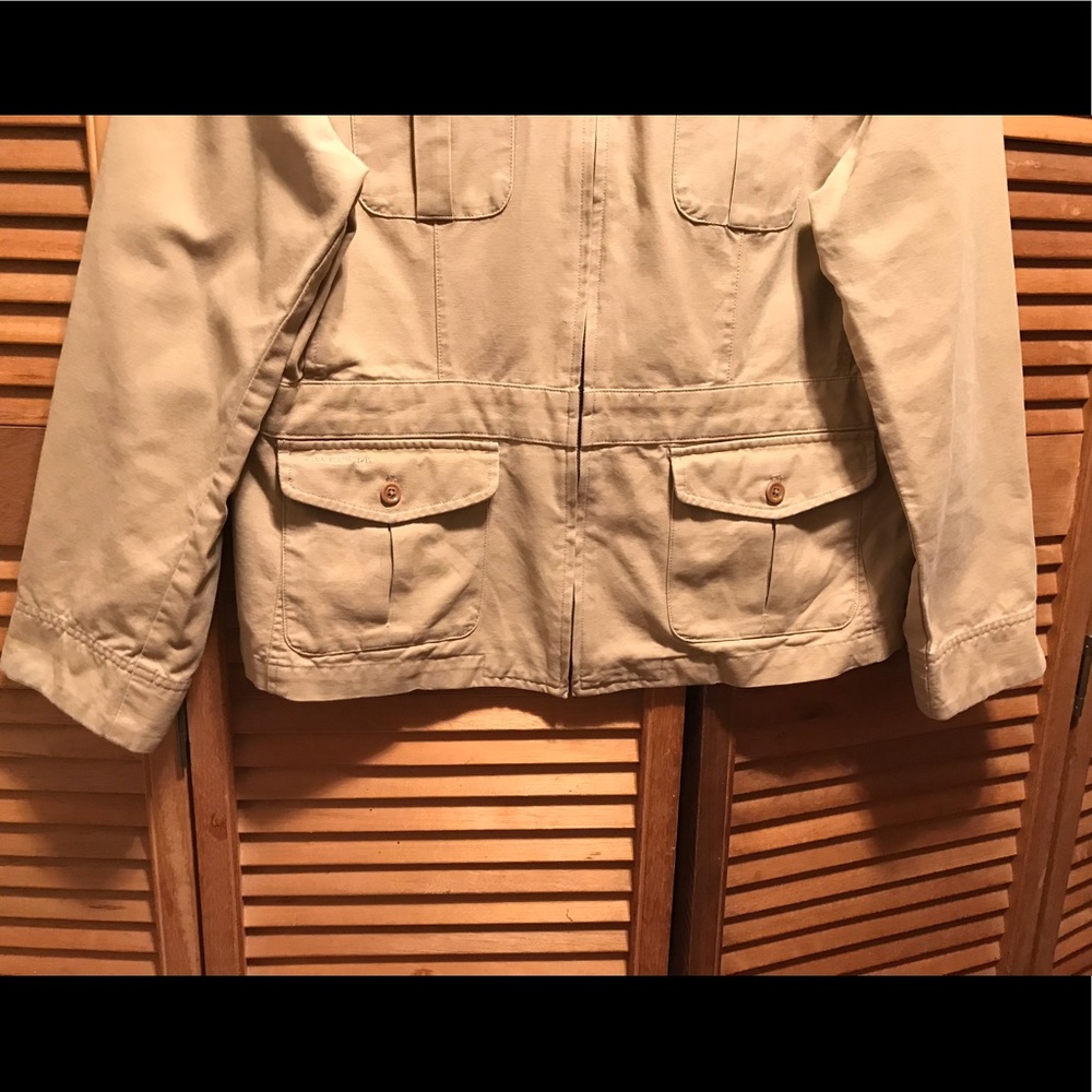 Lauren Ralph Lauren Khaki Bali Safari Jacket - image 8